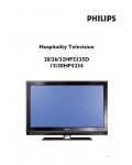 Инструкция Philips 15HF5234