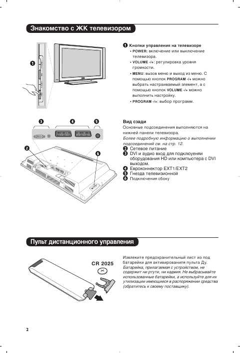 Инструкция Philips 32PF5320