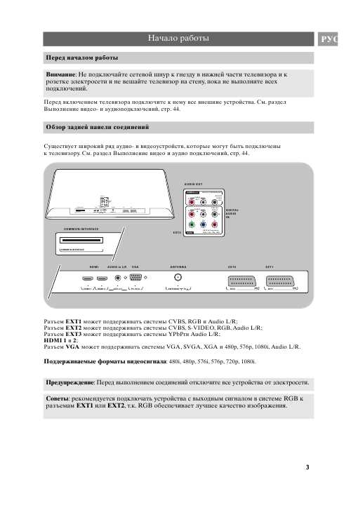 Инструкция Philips 32PF9731D