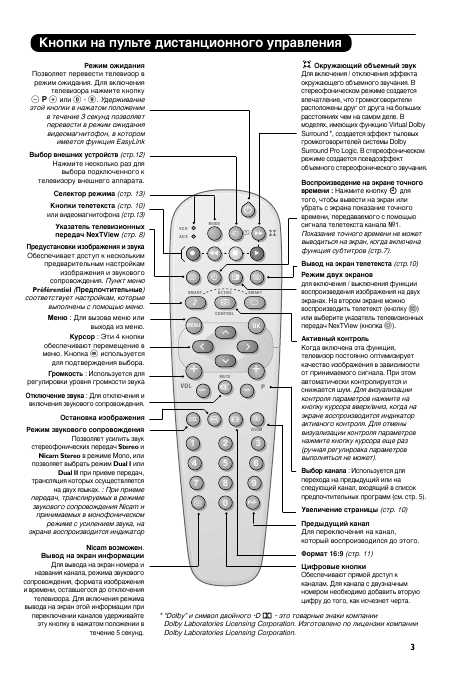 Инструкция Philips 32PW8106