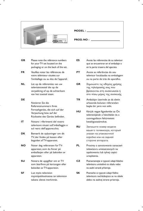 Инструкция Philips 32PW8718