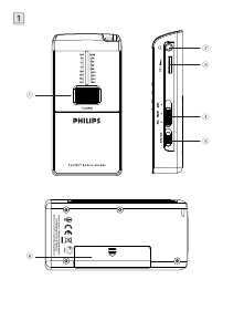 Инструкция Philips AE-6580