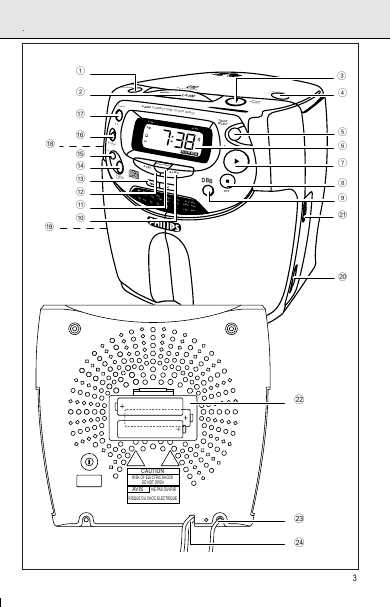 Инструкция Philips AJ-3940