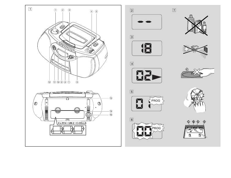 Инструкция Philips AZ-1004