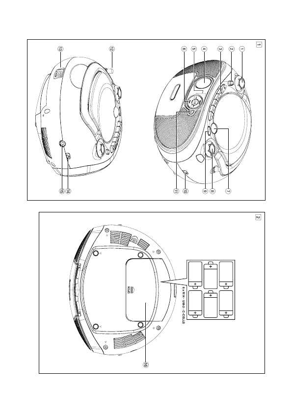 Инструкция Philips AZ-1022