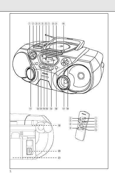 Инструкция Philips AZ-1065