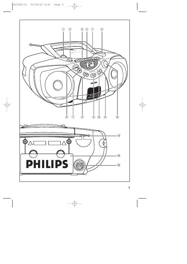 Инструкция Philips AZ-1081