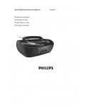 Инструкция Philips AZ-1330D
