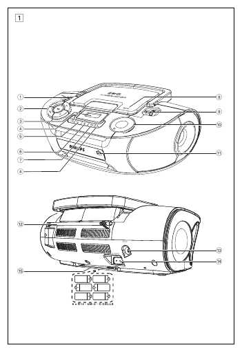 Инструкция Philips AZ-1834