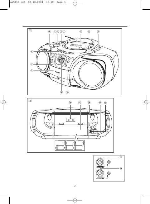 Инструкция Philips AZ-5155