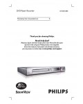 Инструкция Philips DVDR-3380