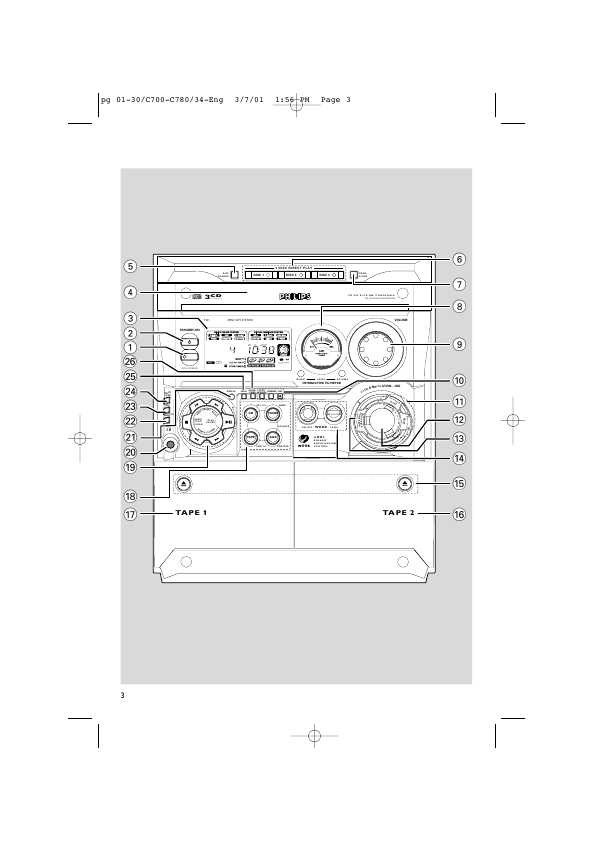 Инструкция Philips FW-C700