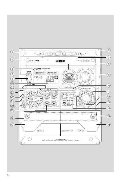 Инструкция Philips FW-C717