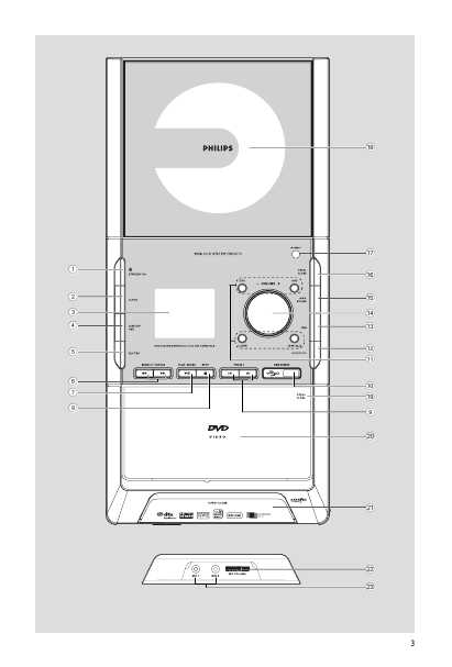 Инструкция Philips FW-D876