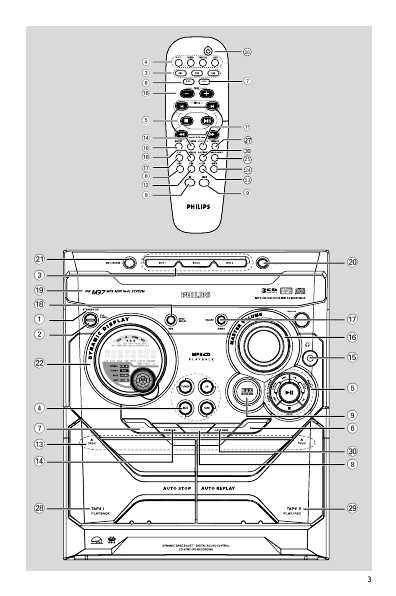 Инструкция Philips FW-M37