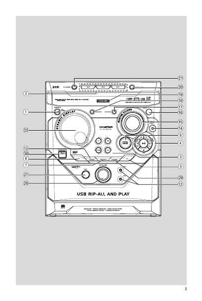 Инструкция Philips FW-M582