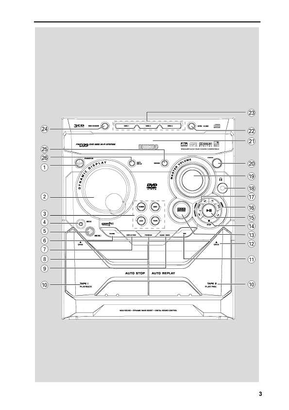 Инструкция Philips FW-D39