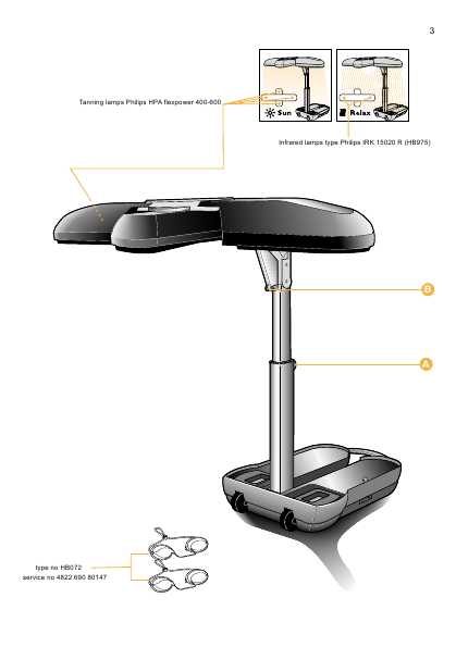 Инструкция Philips HB-975