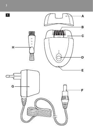 Инструкция Philips HP-2843