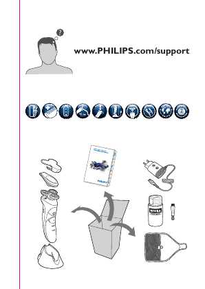 Инструкция Philips HS-8440