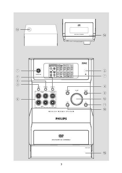 Инструкция Philips MCD-190