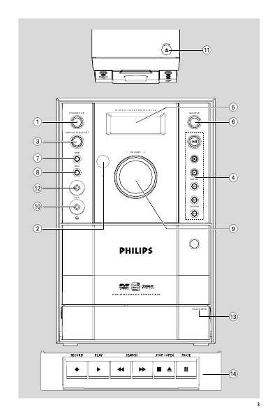 Инструкция Philips MCD-196