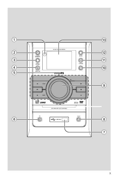 Инструкция Philips MCD-395