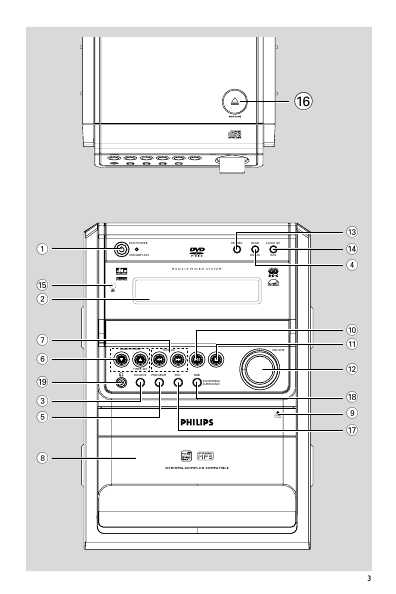 Инструкция Philips MCD-510