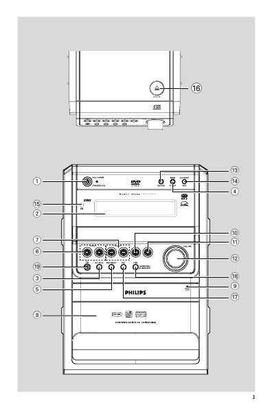 Инструкция Philips MCD-515