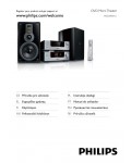 Инструкция Philips MCD-909