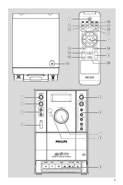 Инструкция Philips MCM-204