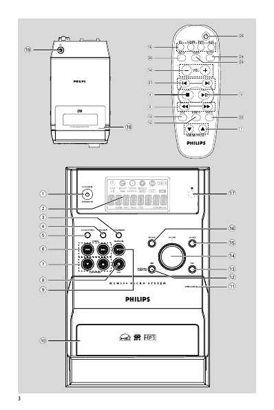 Инструкция Philips MCM-390