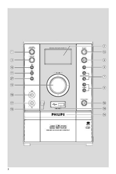 Инструкция Philips MCM-398D