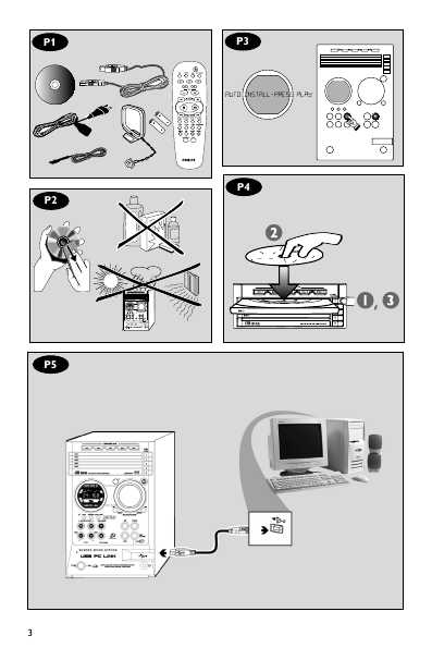 Инструкция Philips MCM-530