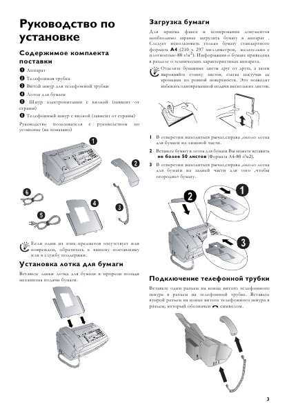 Инструкция Philips PPF-632