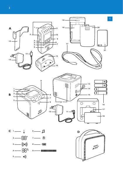 Инструкция Philips SCD-530