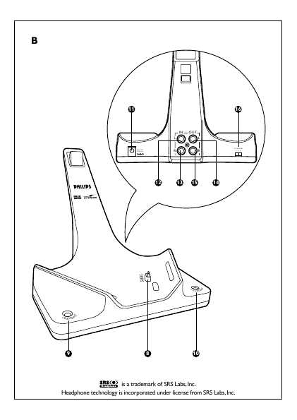 Инструкция Philips SHG-8100