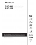 Инструкция Pioneer BDP-440