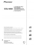 Инструкция Pioneer CDJ-850