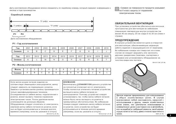 Инструкция Pioneer VSX-521-K