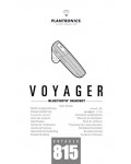 Инструкция Plantronics Voyager 815