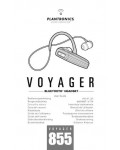 Инструкция Plantronics Voyager 855