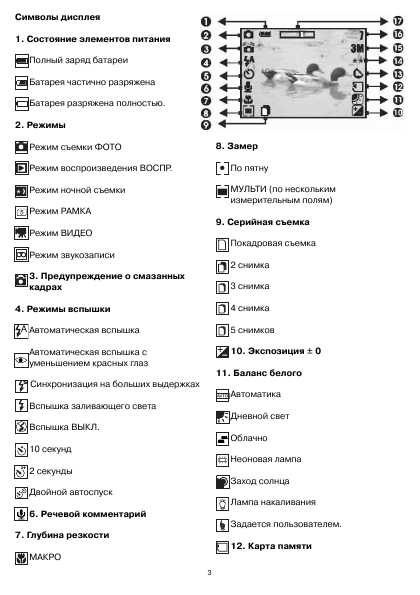 Инструкция Praktica DCZ-4.4