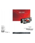 Инструкция Prology DVS-1440