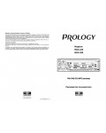 Инструкция Prology MCD-250