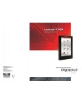 Инструкция Prology T-709 Latitude