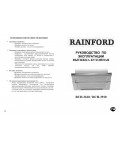 Инструкция RAINFORD RCH-3610