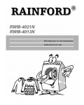 Инструкция RAINFORD RWM-4013N