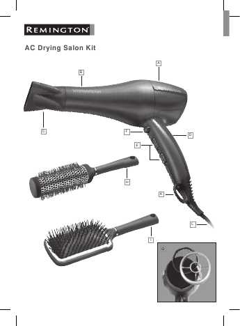 Инструкция Remington AC3010