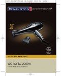 Инструкция Remington D2009